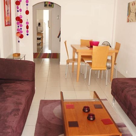 Appartement T3 Climatise Entre Mer Et Centre Nice Dış mekan fotoğraf