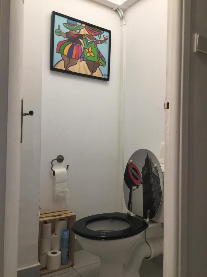 Appartement T3 Climatise Entre Mer Et Centre Nice Dış mekan fotoğraf