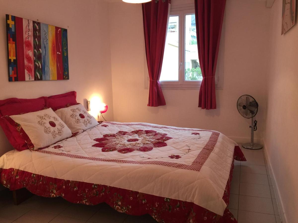Appartement T3 Climatise Entre Mer Et Centre Nice Dış mekan fotoğraf