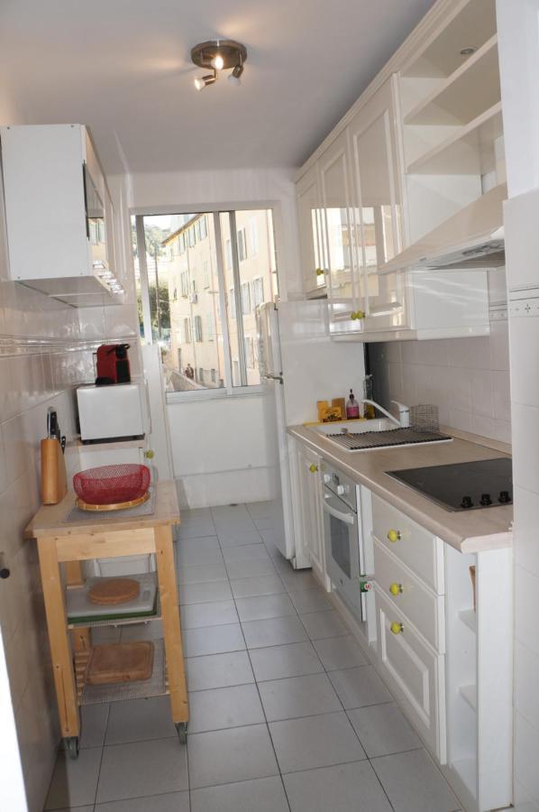 Appartement T3 Climatise Entre Mer Et Centre Nice Dış mekan fotoğraf